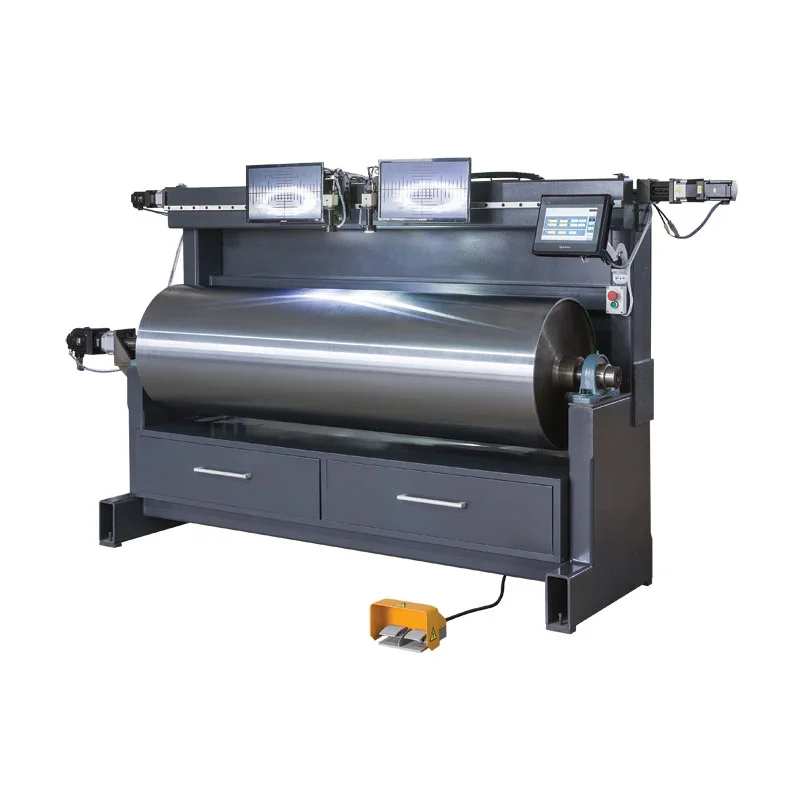 Very Large Size Flexo Plate Mounting Machine
