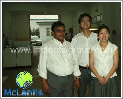B.S. - A Good Cooperation on McLantis Products for Sri Lanka Market