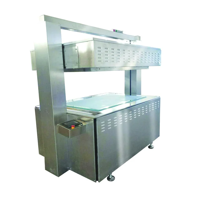 Liquid Polymer Plate Making Machine