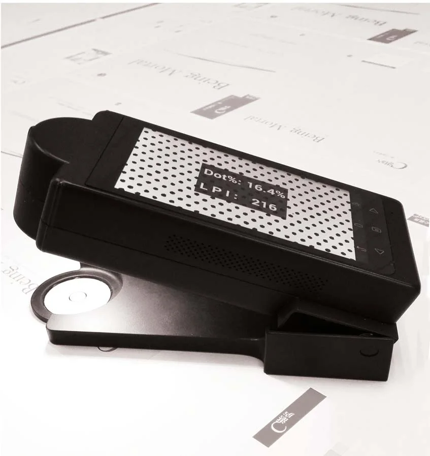 Dot Measurement Spectrophotometer for Flexo