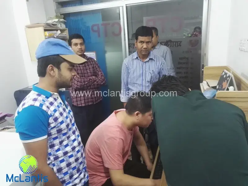 McLantis CTP Machines Installed in Dhaka Bangladesh One after Another