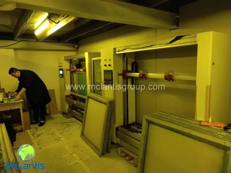 McLantis 2000mm CTS Machine Installed at Graphic Customer