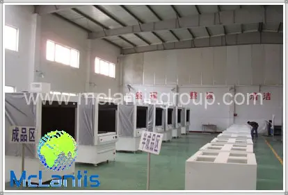 Large Order Plate Exposure Received from USA