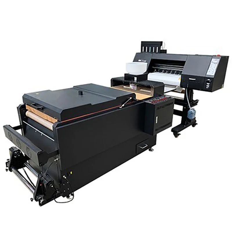 DTF Print Machine I3200 Xp600A3 DTF Printer A3 30cm XP600 T-shirt DTF Printer with Powder Dyer Shaking Machine