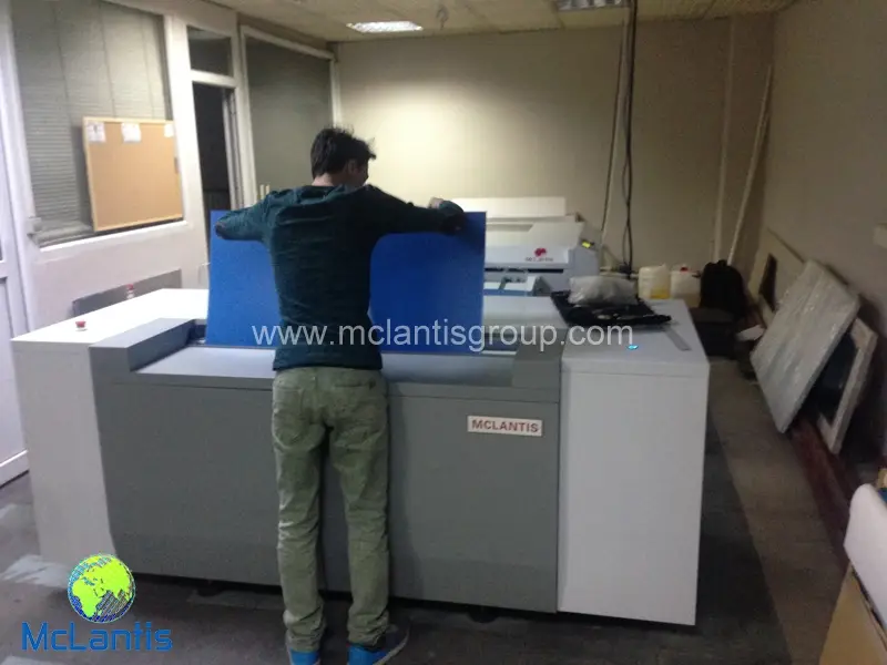 McLantis CTCP Machines Landed at Turkey