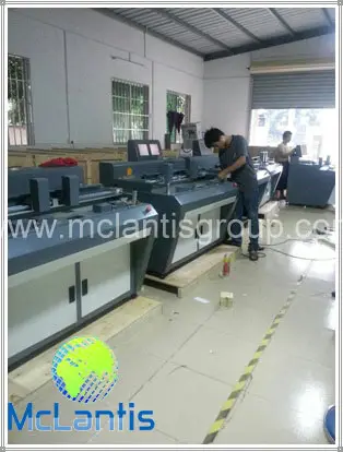McLantis Plate Punch Machine Mass Production