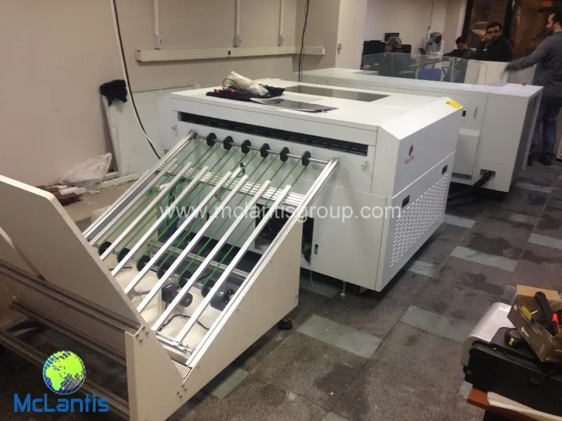 McLantis CTCP Machines Landed at Turkey