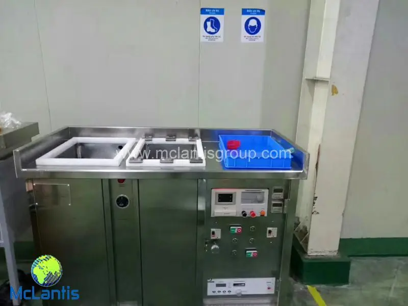 McLantis Mould Cleaning Machine Installed at Viet Nam