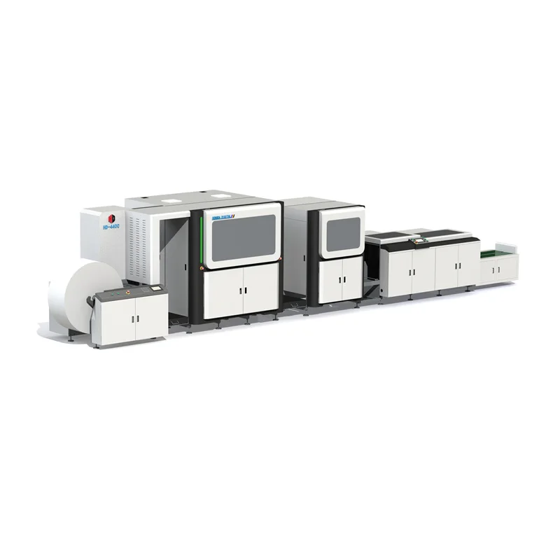 Print-On-Demand Full Color Digital Inkjet Printing Machine