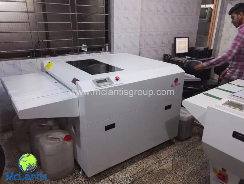 McLantis CTP Machine Installed in Sylhet Bangladesh