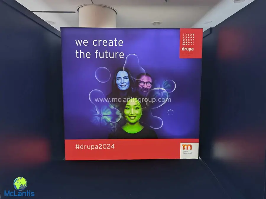 McLantis Showcases Digital Printing Innovative Solutions at Drupa 2024