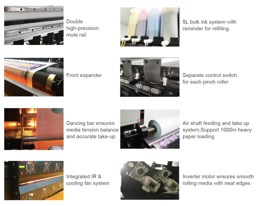Digital Textile Fabric Printer
