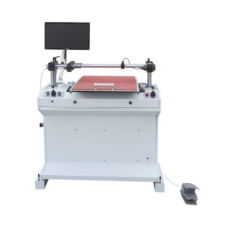 Flatbed Flexo Plate Mounting Machine