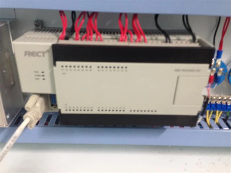 PLC for Plate Processor