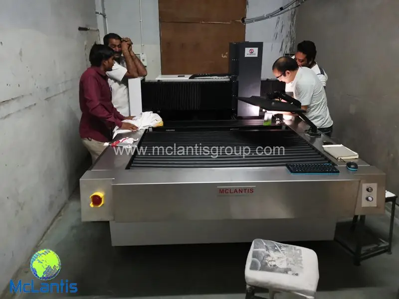 McLantis 6350DPI High Resolution CTS Machine Installed in Jaipur India