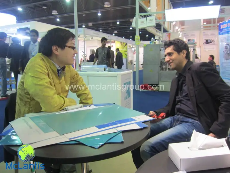 McLantis exhibits at Gulf Print and Pack Show in Dubai, UAE