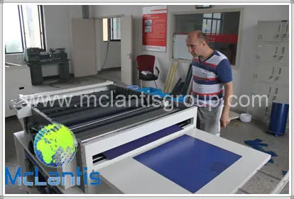 Russian Customer Visits McLantis Factory