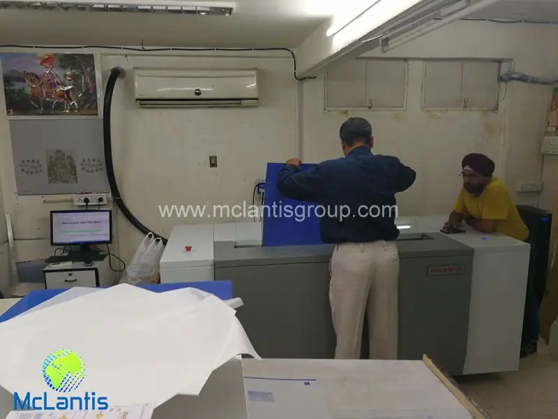 McLantis CTCP Machine Installed in Gujarat India