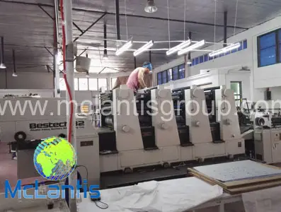 McLantis CTP machine installed at Philippine with super performance