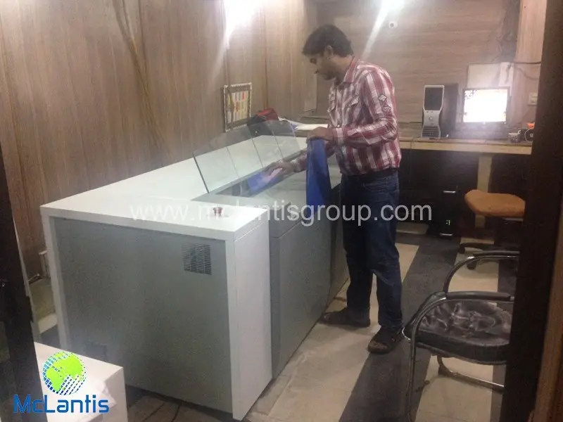 McLantis CTCP machine installed in Lahore Pakistan