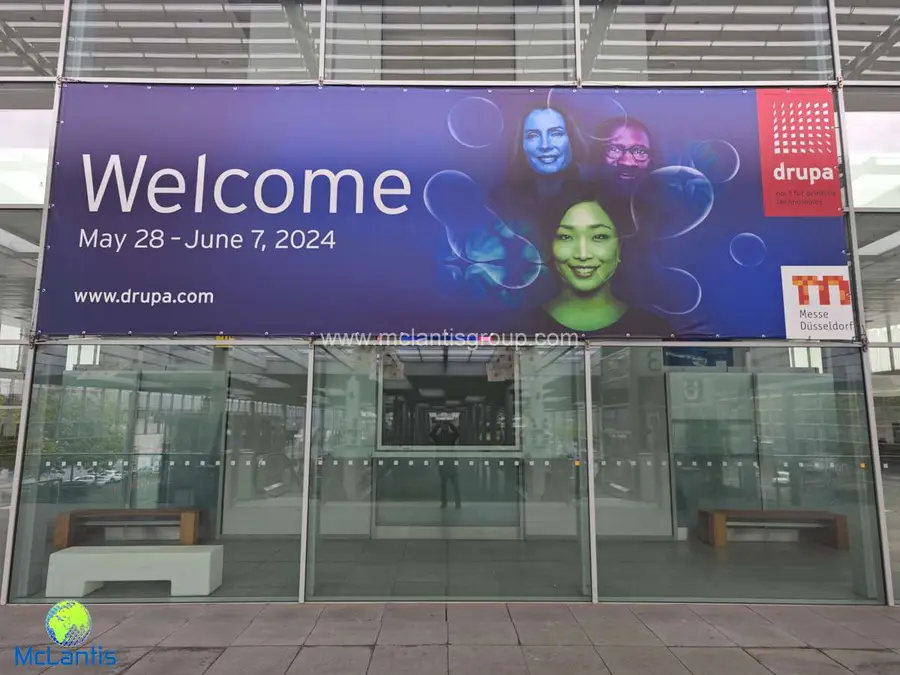 McLantis Showcases Digital Printing Innovative Solutions at Drupa 2024