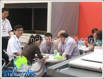 Shanghai Printing Show is A Great Success for McLantis