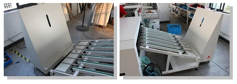 CTP Machine Plate Stacker