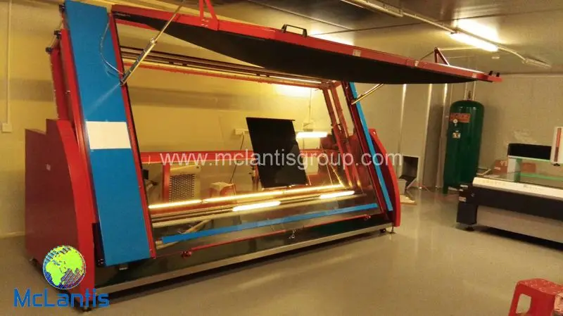 Very Big Size Exposure Machine for Solar Panel Company