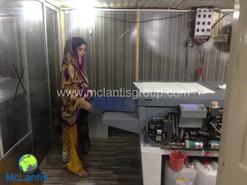 McLantis CTCP machine installed in Lahore Pakistan