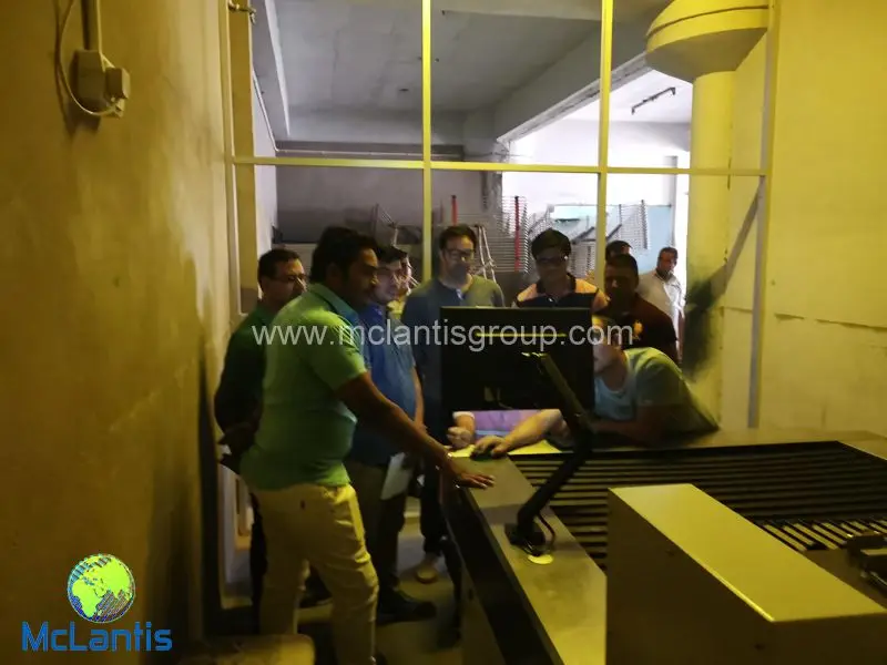 McLantis 6350DPI High Resolution CTS Machine Installed in Jaipur India