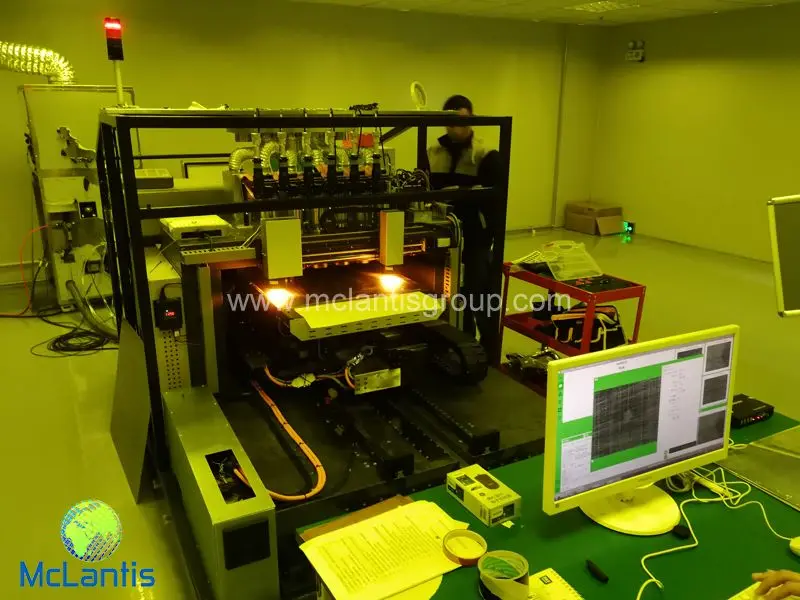 McLantis LDI for Solar Panel Successfully Testing and Approved