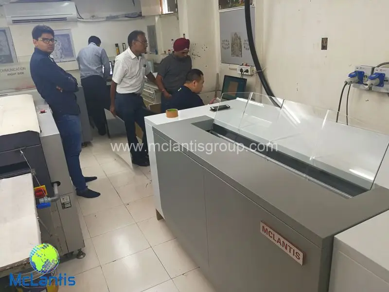 McLantis CTCP Machine Installed in Gujarat India