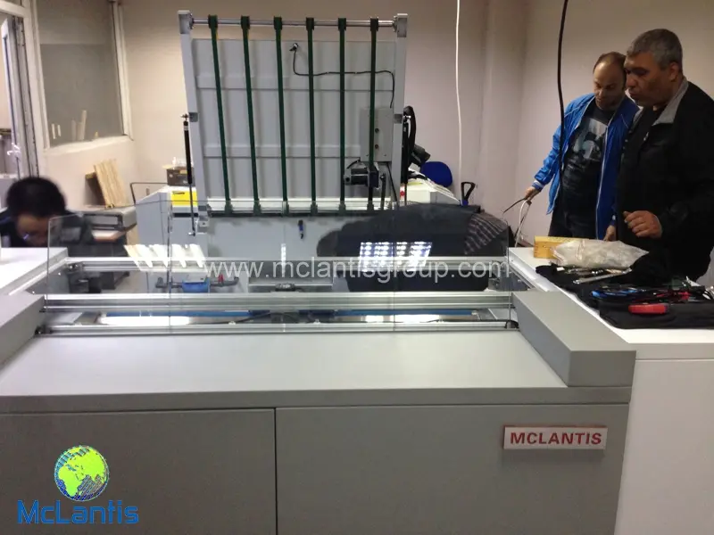 McLantis CTCP Machines Landed at Turkey