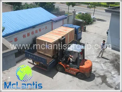 Large Order Plate Processor Received from Turkey
