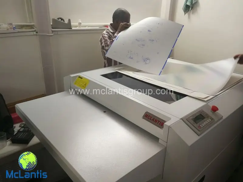 McLantis CTCP Machine Installed in Mumbai India