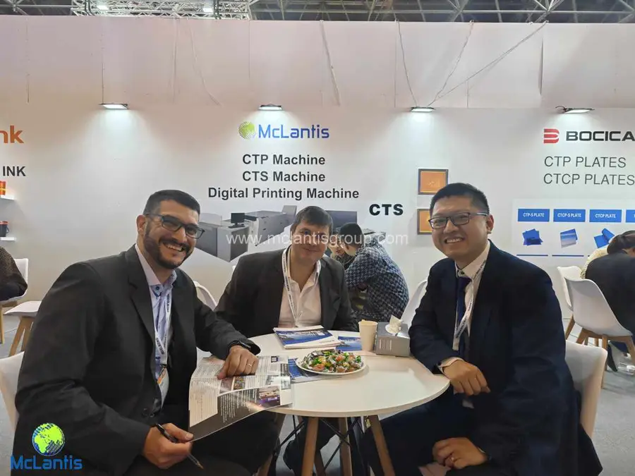 McLantis Showcases Digital Printing Innovative Solutions at Drupa 2024