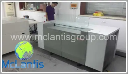 CTP Installed For High Speed Web Printing Machine