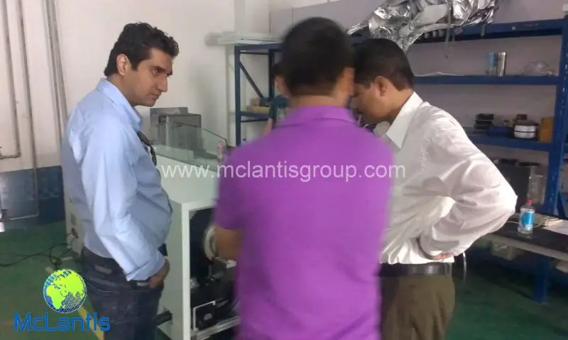 Customer Visit to Confirm Order of CTP after Comparison