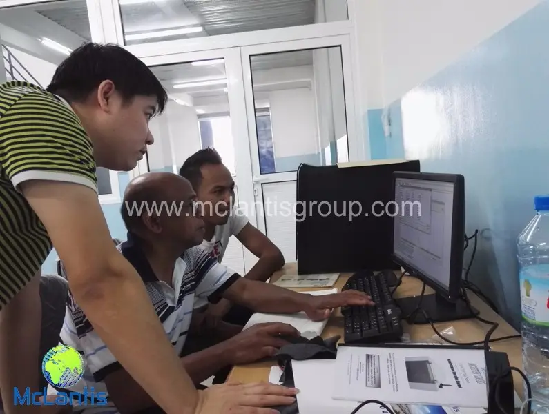 McLantis CTCP Machine Installed in Madargascar Again