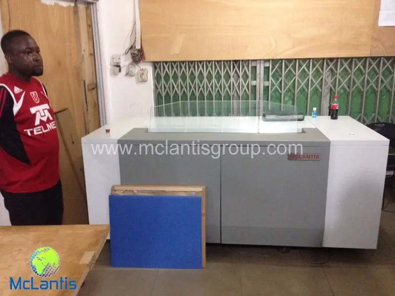 McLantis CTCP machine installed at Ghana