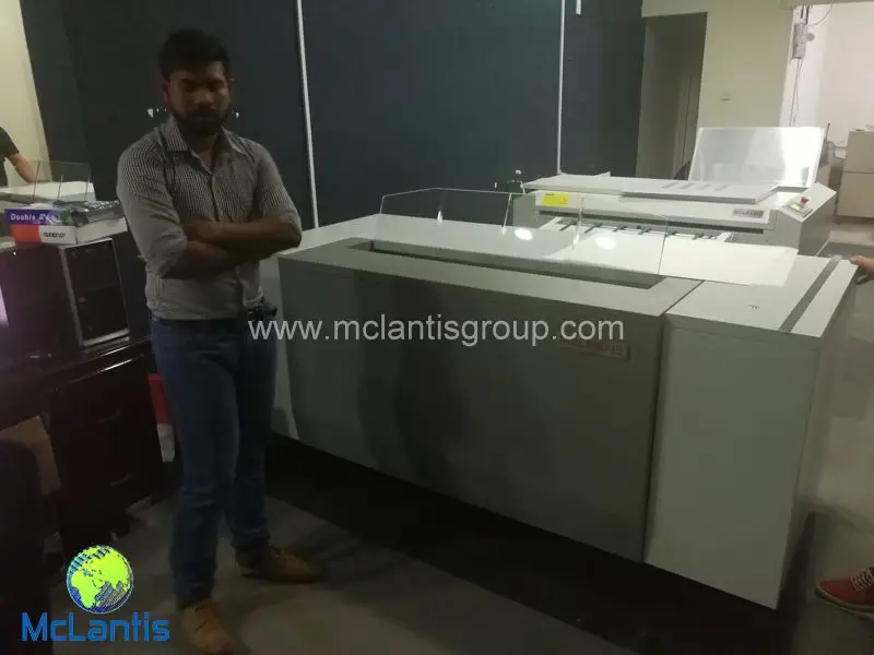 McLantis CTP Machine Installed in Dubai Repro House UAE