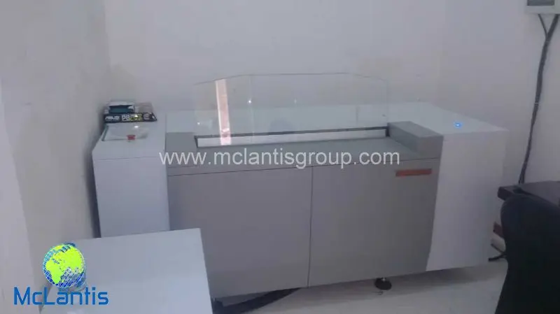McLantis CTP Installed at Tea Package Printer