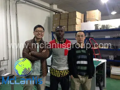 McLantis CTP shoots Africa Market