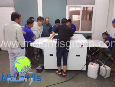McLantis CTP machine installed at Philippine with super performance