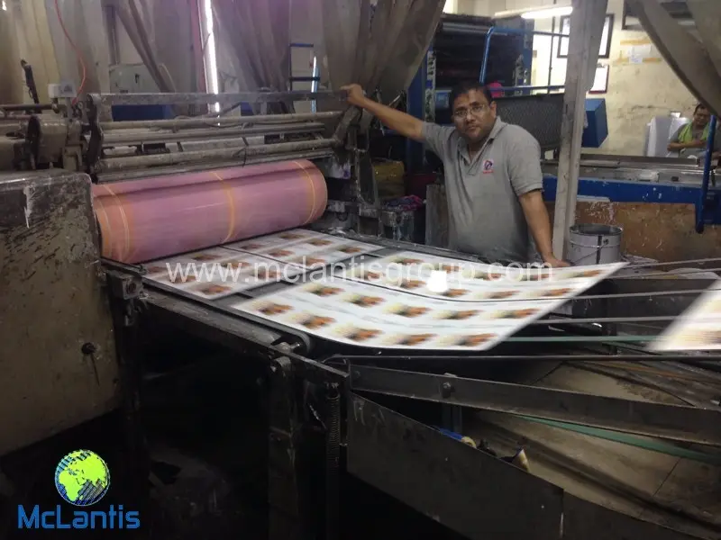 McLantis Tin Can Print CTP machine installed in Dubai Metal Printing Press