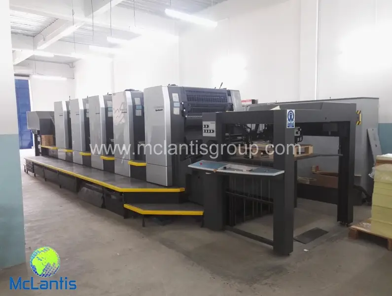 McLantis CTCP Machine Installed in Madargascar Again