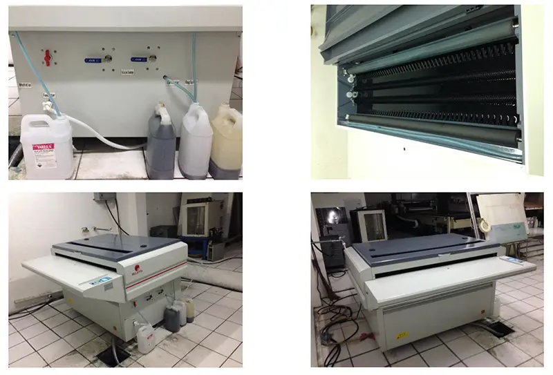 Conventional Offset PS Plate Processor