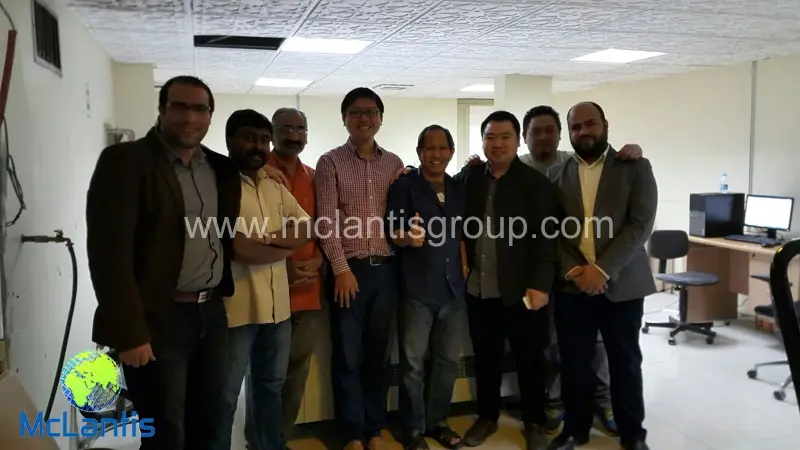 McLantis CTP machine with auto loader installed in Saudi Arabia