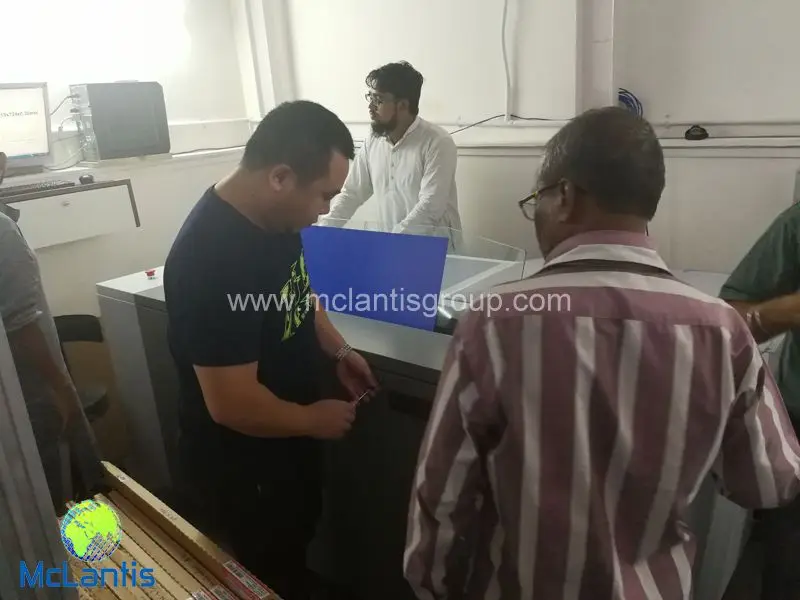 McLantis CTCP Machine Installed in Mumbai India