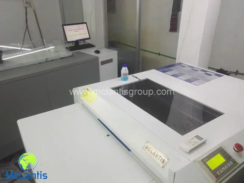 McLantis CTP Machine Installed in Repro House in Dhaka Bangladesh